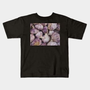 Purple Garlic 1 Kids T-Shirt